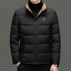 AK78151钱塘2020-3季简约百搭商务休闲新款冬中年男士羽绒服P233，男装羽绒服，钱塘207-3