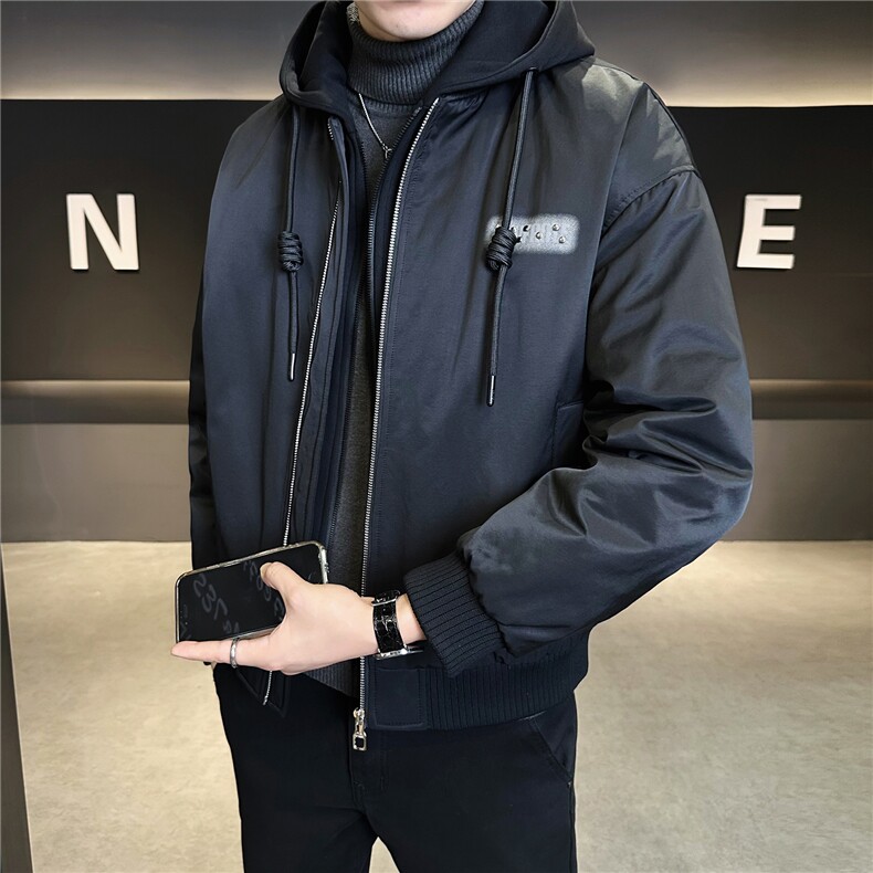 M-4XLB3533306P220黑可拆帽2025羽绒服【标50控活动价338】，男装羽绒服，电商B353
