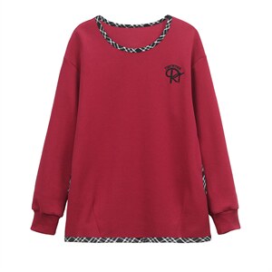 2023年春季新款卫衣女宽松显瘦韩版时尚百搭上衣服女打底衫图片
