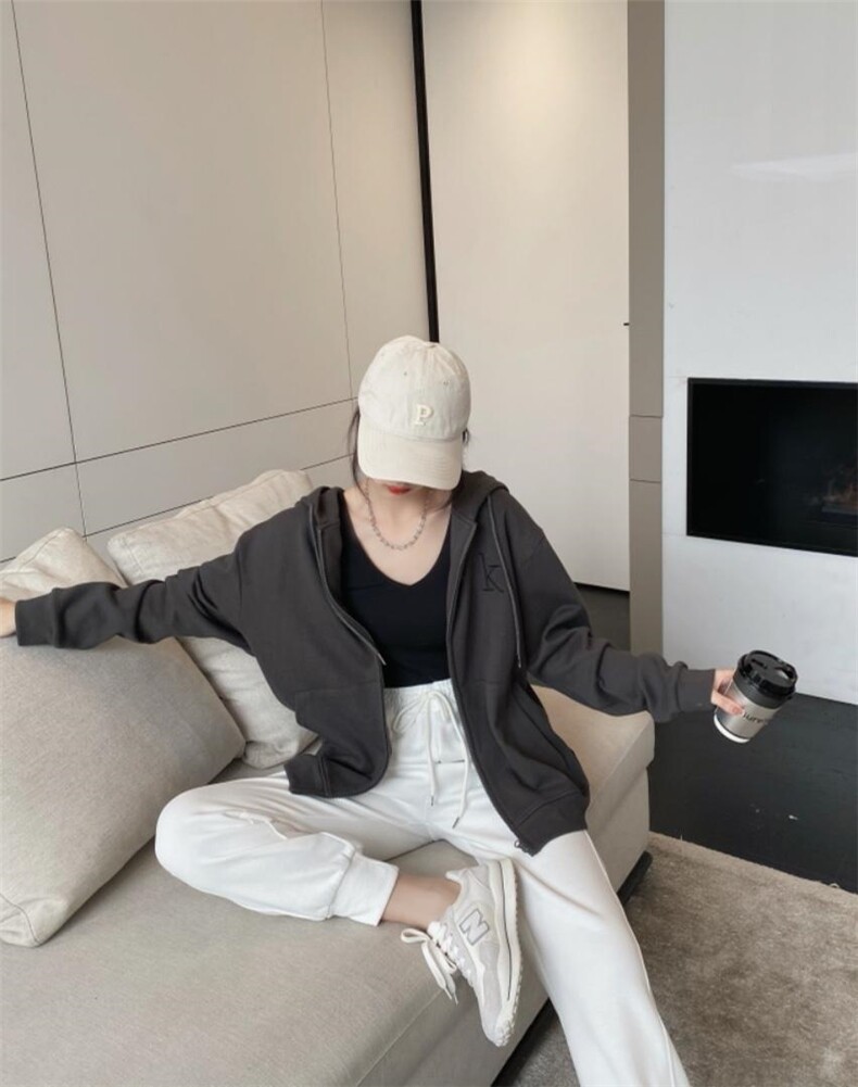 卫衣外套，女装卫衣/绒衫，SUGAN