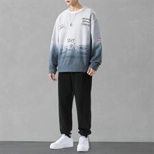 蓝色