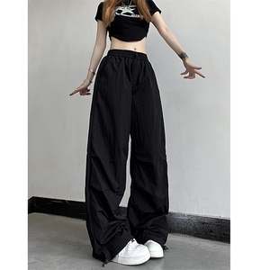 B221 多巴胺美式街头hiphop休闲情侣彩色速干裤 LK23119-P55 控78图片