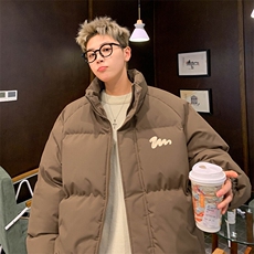 现货抖音得物可供视频冬季三防加厚羽绒棉衣外套面包棉服81157，男装棉衣，电商A486