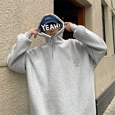 A040-WY2072-P40连帽卫衣男加肥加大码胖子棒球服外套，男装卫衣，电商A040