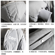控128加绒面包服男大码羊羔毛棉衣男MY16294-P100，男装棉衣，电商A040A