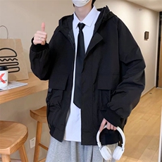 潮流夹克潮男春季连帽外套D43P63，男装夹克，星座1116-2