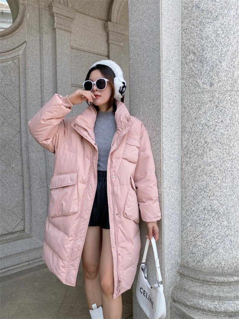 爱美欧现货阔版羽绒服，女装羽绒服，爱美欧