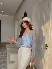 0885春季新款露肩上衣，其它，奥丝雅 靡曼