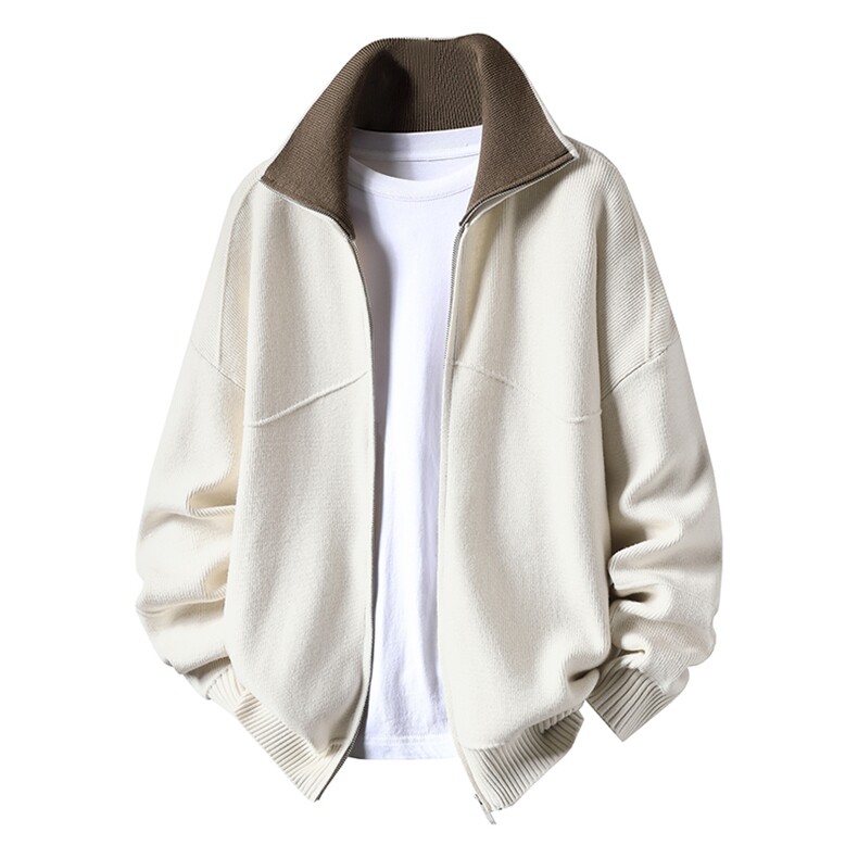 【新品】8739-P68 2025年秋季新款时尚毛衣针织开衫男士宽松长袖图片