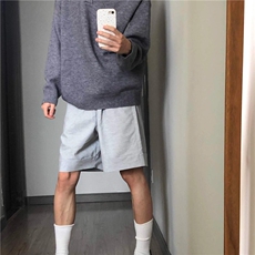 【有货】DMY291-P55高级感小V领毛衣男秋季宽松慵懒风针织秋季，男装针织衫/毛衣，星座603-2