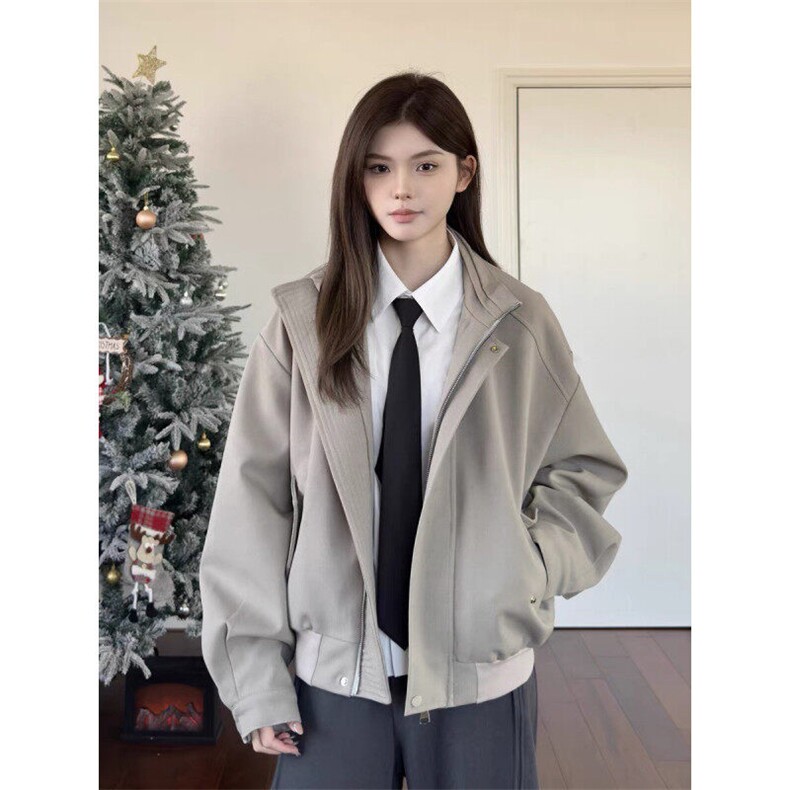 原版质量 短款哈灵顿工装夹克JK0122-特批80图片