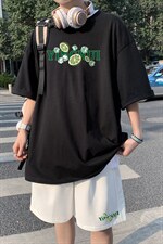 2025夏季港风纯棉运动短袖短裤套装男A161-2-TZ102-P55，男装牛仔裤，电商A161-2