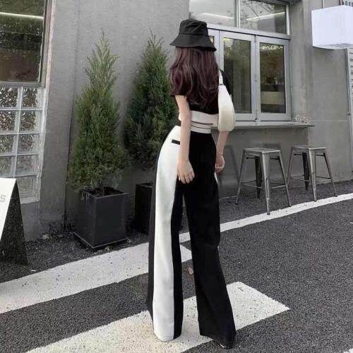 夏季女神裤，女装，姚贝尔