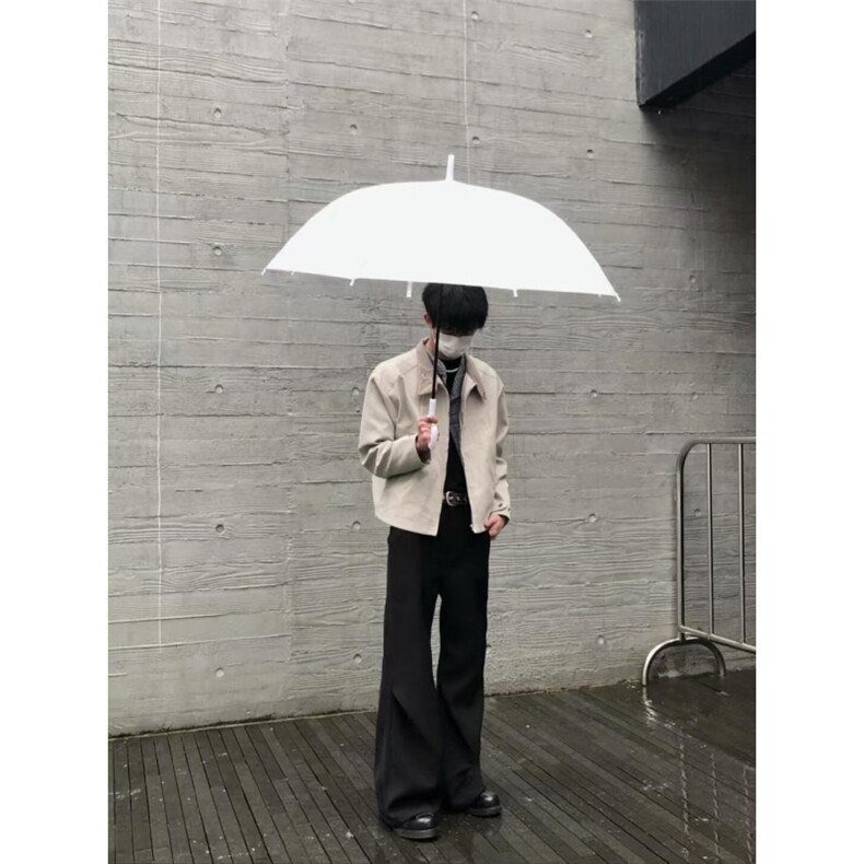 【有货】cleanfit高级感玉米格外套底特律工装夹克8252HH-特P65,男装夹克,星座1007（原301D）