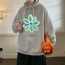 浅灰色加绒款