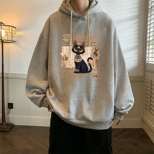 连帽卫衣男大码胖子帽衫大号运动服WY2429-P35