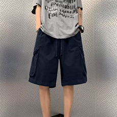 哈伦裤潮流时尚潮牌日系潮男休闲裤纯色青春流行夏季DH922-P35，男装休闲裤，星座1109-3