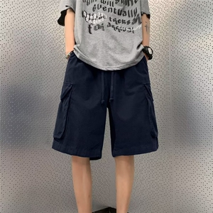 哈伦裤潮流时尚潮牌日系潮男休闲裤纯色青春流行夏季DH922-P35图片