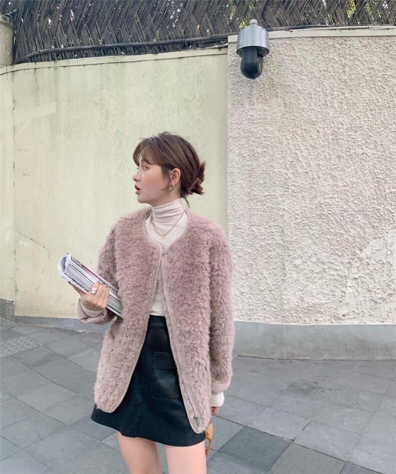 皮毛一体，女装，6·9衣社