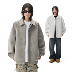 秋季新款扎染夹克5Q1090-TP60不情侣皮衣外套美式高街男女，男装夹克，电商A102