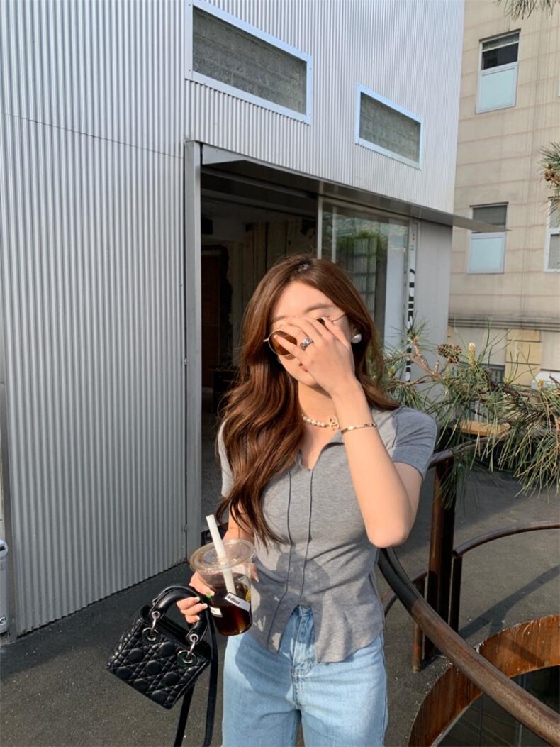 夏季新款个性短袖，其它，F/TU