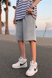 夏季短裤男港风宽松五分裤品质现货特价让利DS-C407-DK01-P20图片