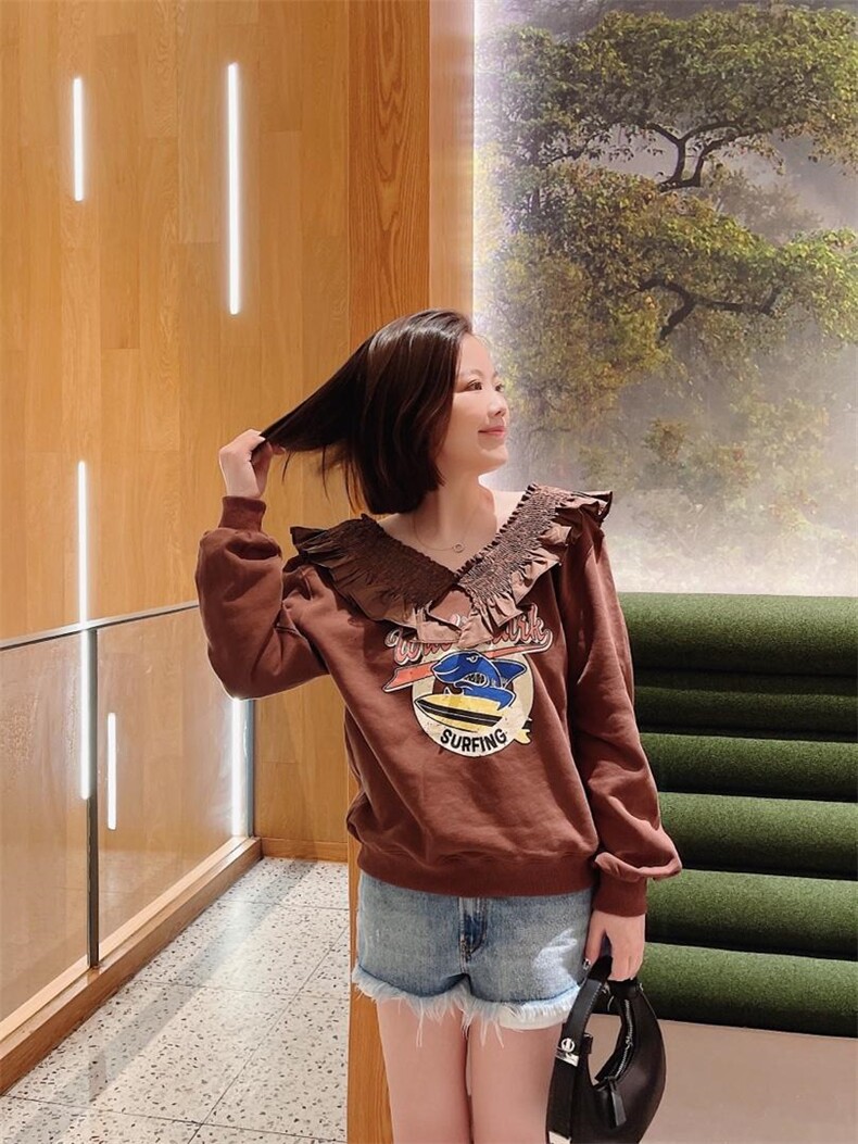 2021/秋/卫衣，女装卫衣/绒衫，潘朵拉