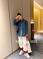 彩扣牛仔，其它，雪蘭桐(6F)