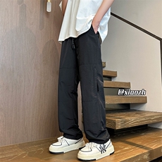 XZ616夏季新款防水速干拉链设计感休闲长裤TY1007特P35控68，男装休闲裤，星座512A（原616）