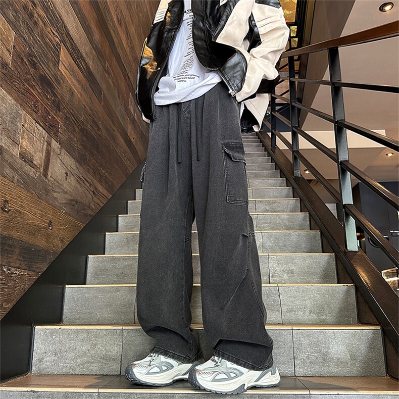 主推牛仔工装裤NB2509P60控78,男装工装外套,电商C303
