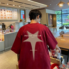 230g重磅纯棉港风短袖t恤男DT3133-P25控38，男装T恤，电商B370