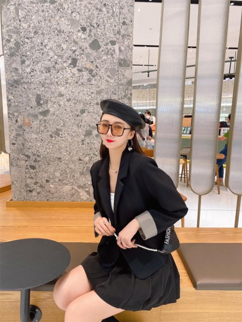 秋季新款配包包西装，女装西装，魅丽女孩