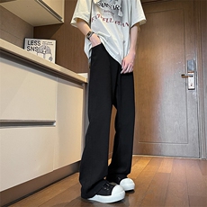 加长版裤子男高个子185cm110牛仔裤微喇直筒休闲KZ002P55加绒P65，男装牛仔裤，电商B312