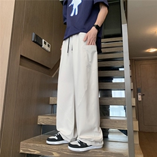 辑明线弯刀休闲裤K115模特酒店景92%聚酯纤维8%氨纶(S-2XL)TP25，男装休闲裤，电商A088