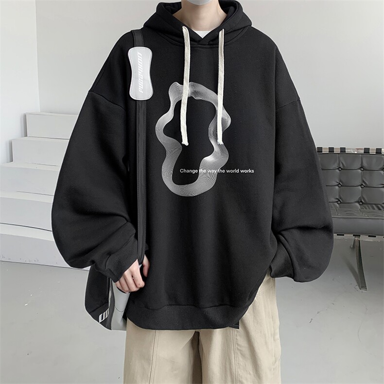 8XL连帽卫衣男大码胖子帽衫大号运动服WY2390-P35图片