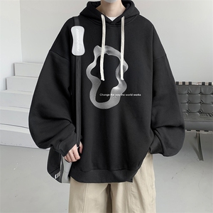 8XL连帽卫衣男大码胖子帽衫大号运动服WY2390-P35图片