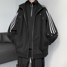 男装呢料夹克2026秋冬季新款毛呢大衣男生外套XZ514-2-F610-P135，男装夹克，星座514-2(原B239)