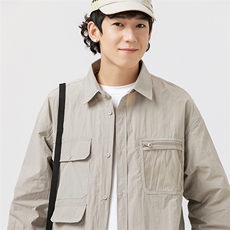 外27-2GANYOU日系基础款三色衬衫CS26-P69，男装衬衫，新杭派外27-2