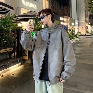1018-JK633-P75仿版必究 --主推优质男士休闲青少年潮流皮夹克图片