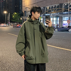 秋季现货户外夹克男冲锋衣外套DSA157B-JK745-P68，男装夹克，电商A157B