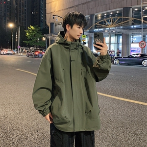 秋季现货户外夹克男冲锋衣外套DSA157B-JK745-P68