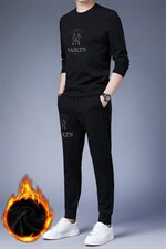 秋季中年休闲薄款运动套装男时尚卫衣长袖老年运动服时尚百搭男装，男装休闲套装，电商B212（原钱塘6029）