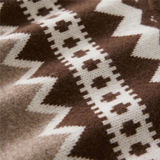 2025年新款百搭撞色提花圆领长袖羊绒衫，童装儿童羊绒衫，轩曦羊绒