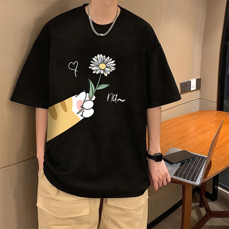 麂皮绒短袖t恤男大码半袖男JD82265-P25,男装T恤,电商A040