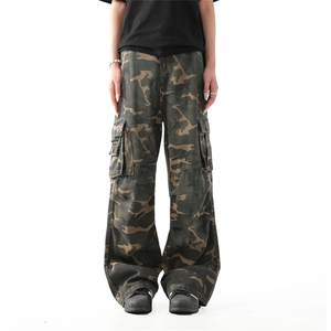903-AK75-特P65【95】 S-3XL 爆 迷彩口袋工装裤！3图片