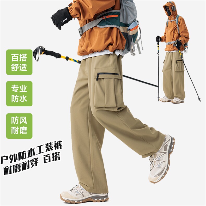 大码男士户外工装休闲裤 K221-P40控79 大码元图片