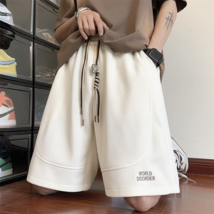 抖音直播高品质 港风五分裤男短裤X416b-1-DK362-特P28限48图片