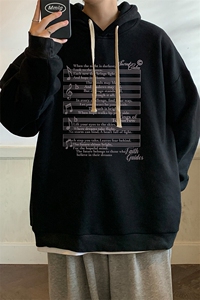 连帽卫衣男大码胖子帽衫大号运动服WY2428-P35图片