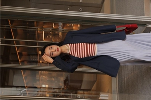 简约 西服图片