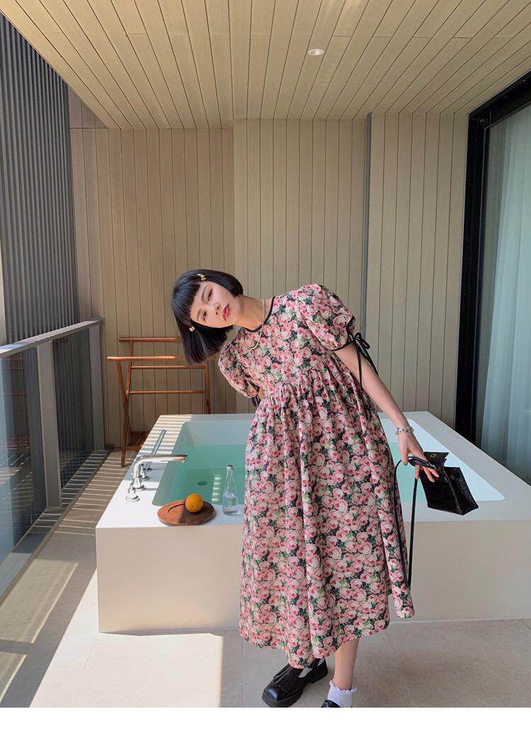 【现货】夏季新款连衣裙韩版娃娃裙，女装连衣裙，名依人